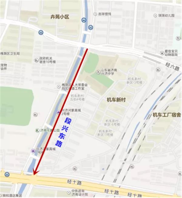 濟(jì)南最新單行線地圖，探索城市新脈絡(luò)