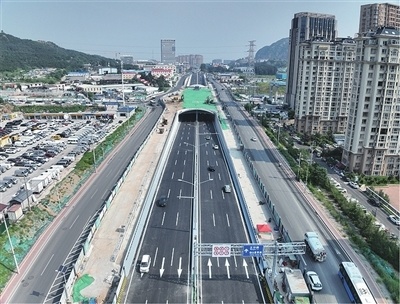 陵輝路最新通車時間，城市發(fā)展的見證者